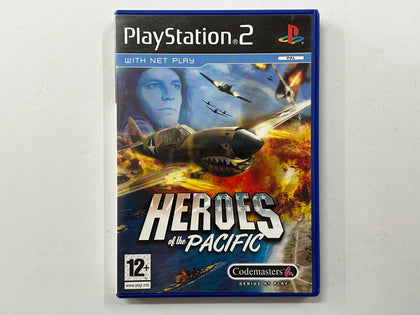 Heroes of the Pacific Complete In Original Case