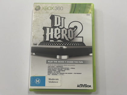 DJ Hero 2 Complete In Original Case