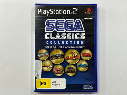Sega Classics Collection In Original Case