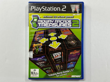 Midway Arcade Treasures 2 In Original Case
