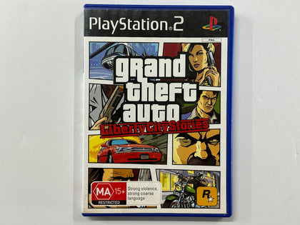 Grand Theft Auto Liberty City Stories In Original Case