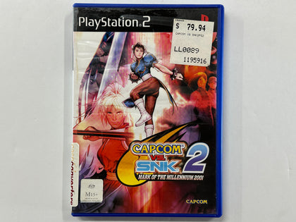 Capcom vs SNK 2: Mark of the Millennium 2001 In Original Case