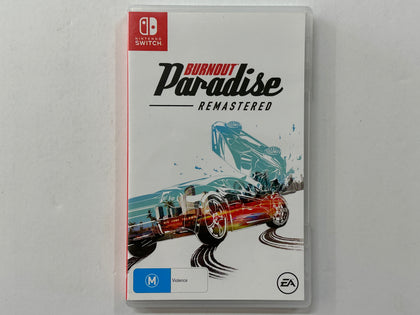 Burnout Paradise Remastered Complete In Original Case
