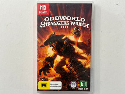 Oddworld Stranger's Wrath HD Complete In Original Case