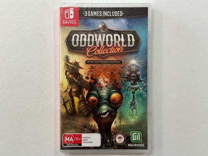 Oddworld Collection Brand New & Sealed