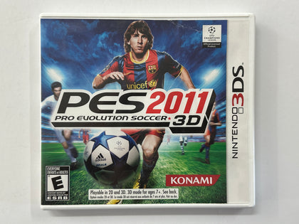 Pro Evolution Soccer 3D PES 2011 Complete In Original Case