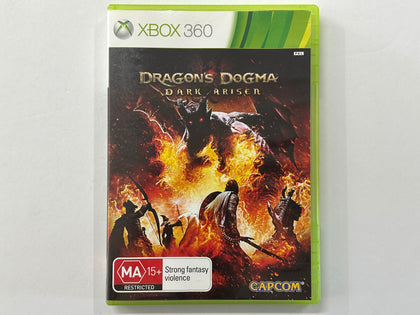Dragons Dogma Dark Arisen Complete In Original Case