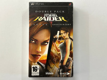 Lara Croft Tomb Raider Double Pack Complete In Box