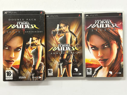 Lara Croft Tomb Raider Double Pack Complete In Box