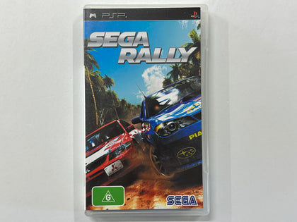Sega Rally Complete In Original Case