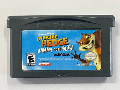 Over The Hedge Hammy Goes Nuts Cartridge