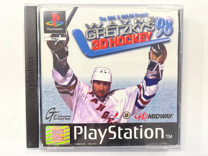 Wayne Gretzky's 3D Hockey Complete In Original Case