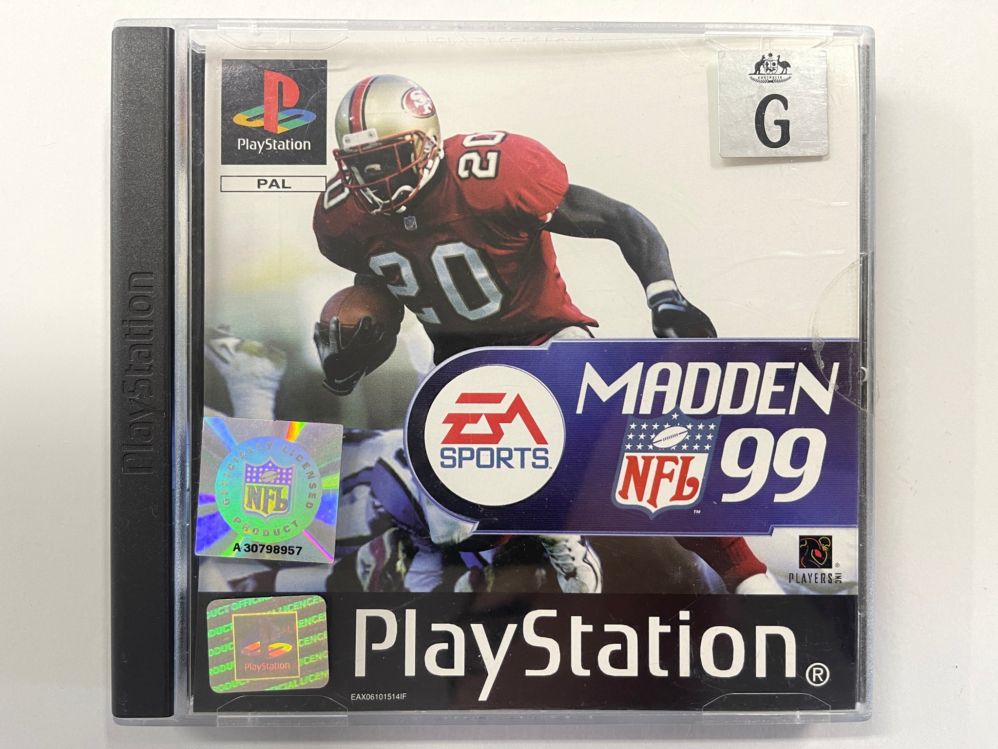 Madden NFL 99