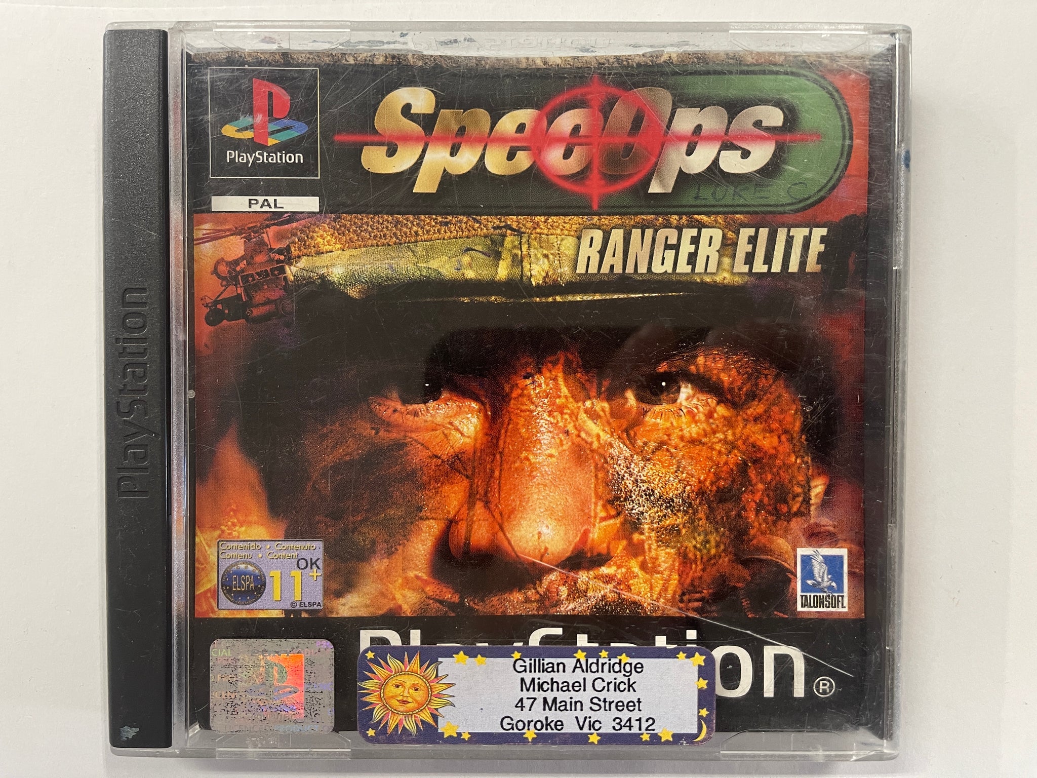 Spec Ops Ranger Elite In Original Case