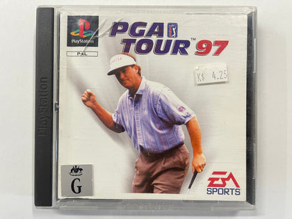 PGA Tour 97 Complete In Original Case