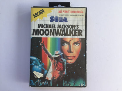 Michael Jackson's Moonwalker In Original Case