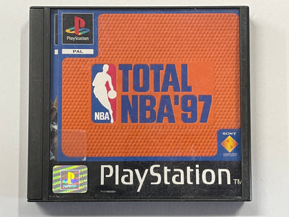 Total NBA 97 Complete In Original Case