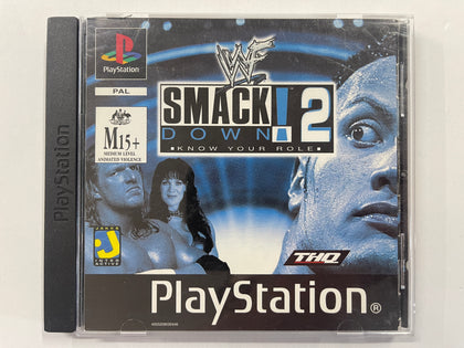 Smackdown 2 Know Your Role Complete In Original Case