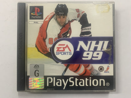 NHL 99 Complete In Original Case