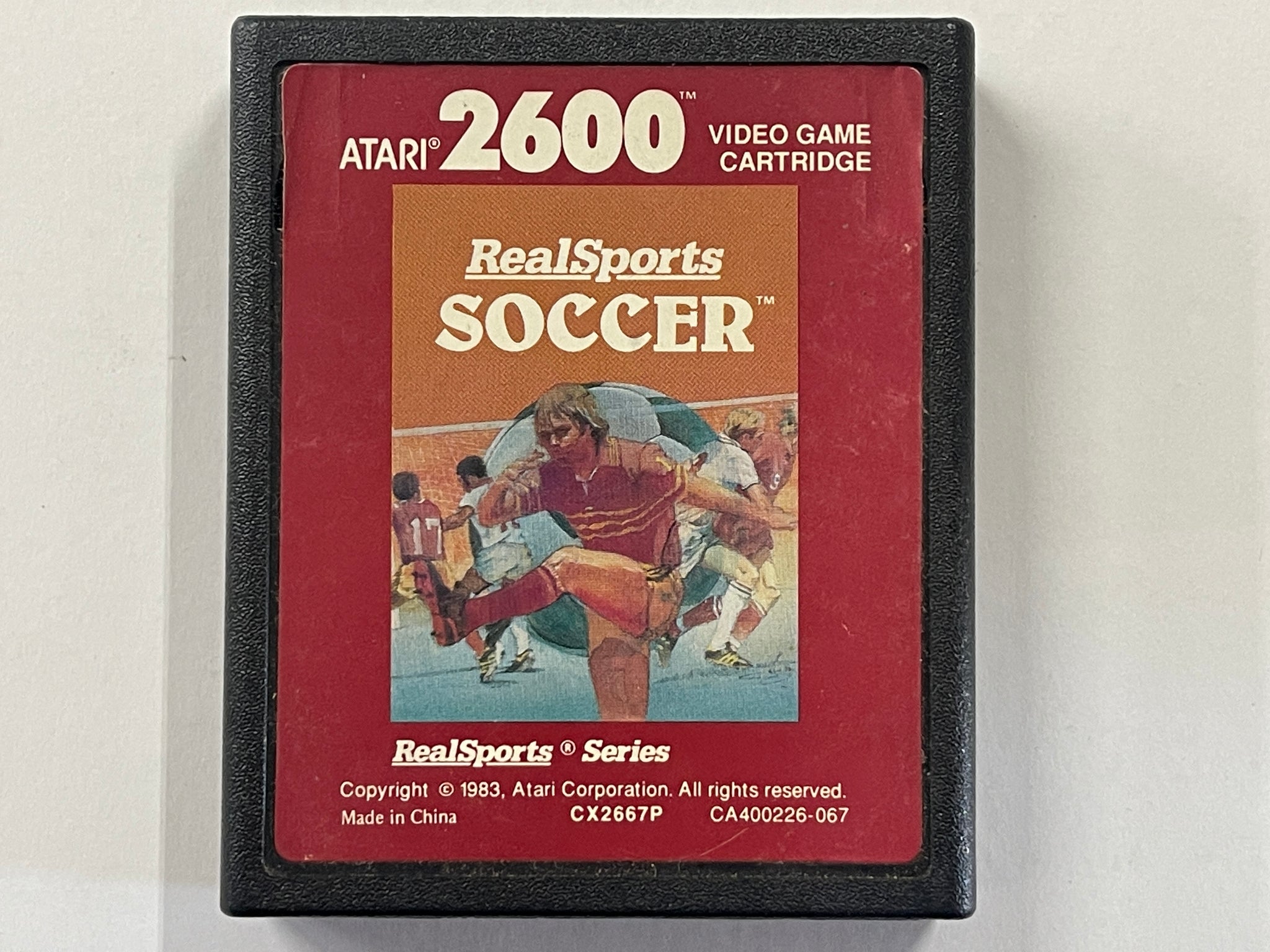 Real Time Soccer Cartridge