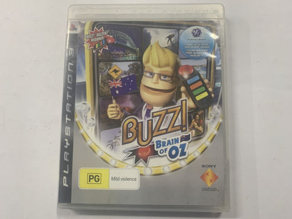 Buzz Brain Of Oz Complete In Original Case