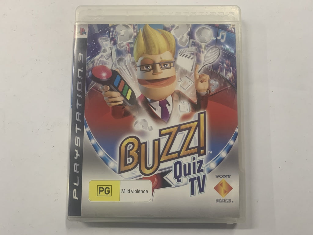 Buzz Quiz TV Complete In Original Case – The Game Experts