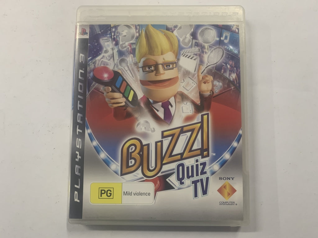 Buzz Quiz TV Complete In Original Case