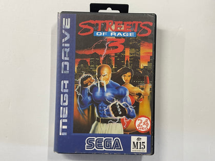 Streets Of Rage 3 Complete In Original Case