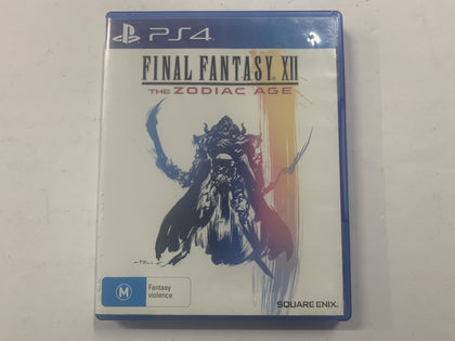 Final Fantasy XII The Zodiac Age Complete In Original Case