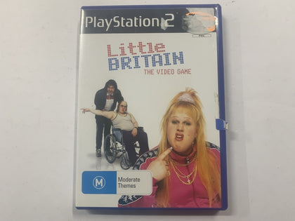 Little Britian In Original Case