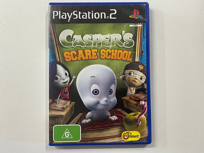 Casper's Scare School Complete In Original Case