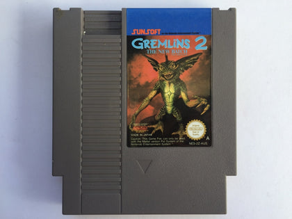 Gremlins 2 The New Batch Cartridge