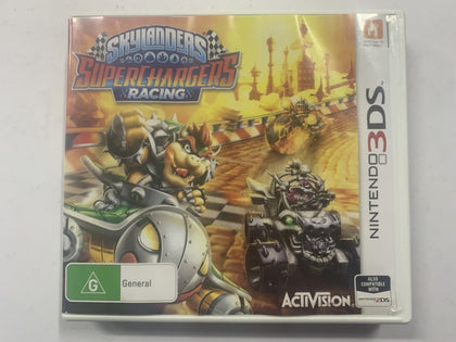 Skylanders Superchargers Racing Complete In Original Case