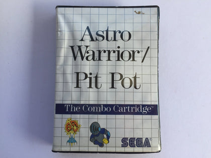Astro Warrior/Pit Pot Complete In Original Case