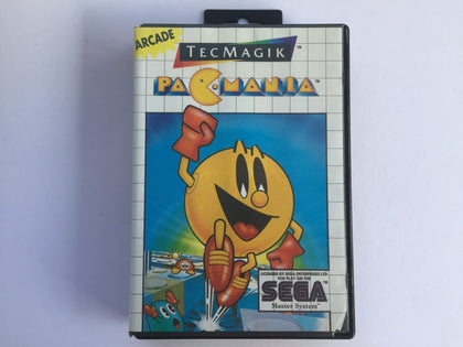 Pacmania Complete In Original Case
