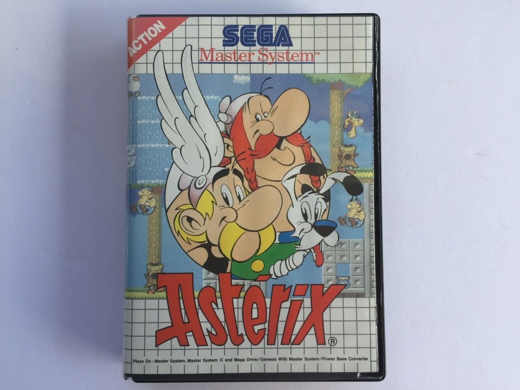 Asterix In Original Case