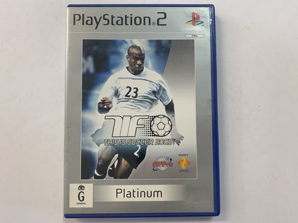 This Is Soccer 2003 Complete In Original Case