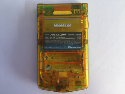 Limited Edition Ozzie Ozzie Ozzie Green & Gold Gameboy Color Console