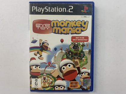 Eye Toy Monkey Mania Complete In Original Case