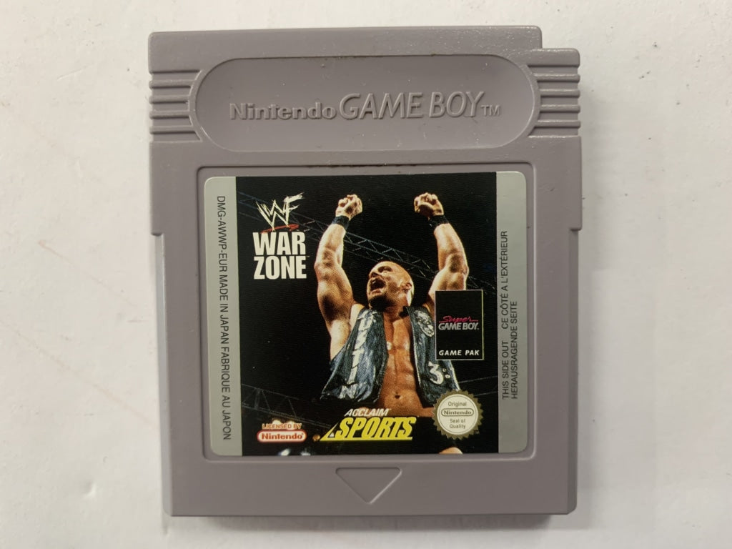 WWF War Zone Cartridge