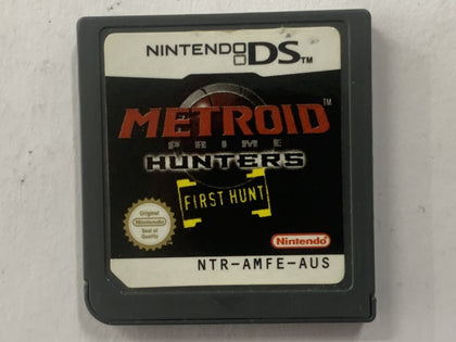 Metroid Prime Hunters First Hunt Cartridge