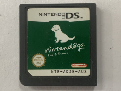 Nintendogs Lab & Friends Cartridge