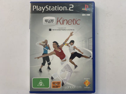 Eye Toy Kinetic Complete In Original Case