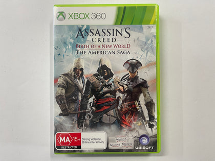 Assassin's Creed Birth Of A New World The American Saga Complete In Original Case