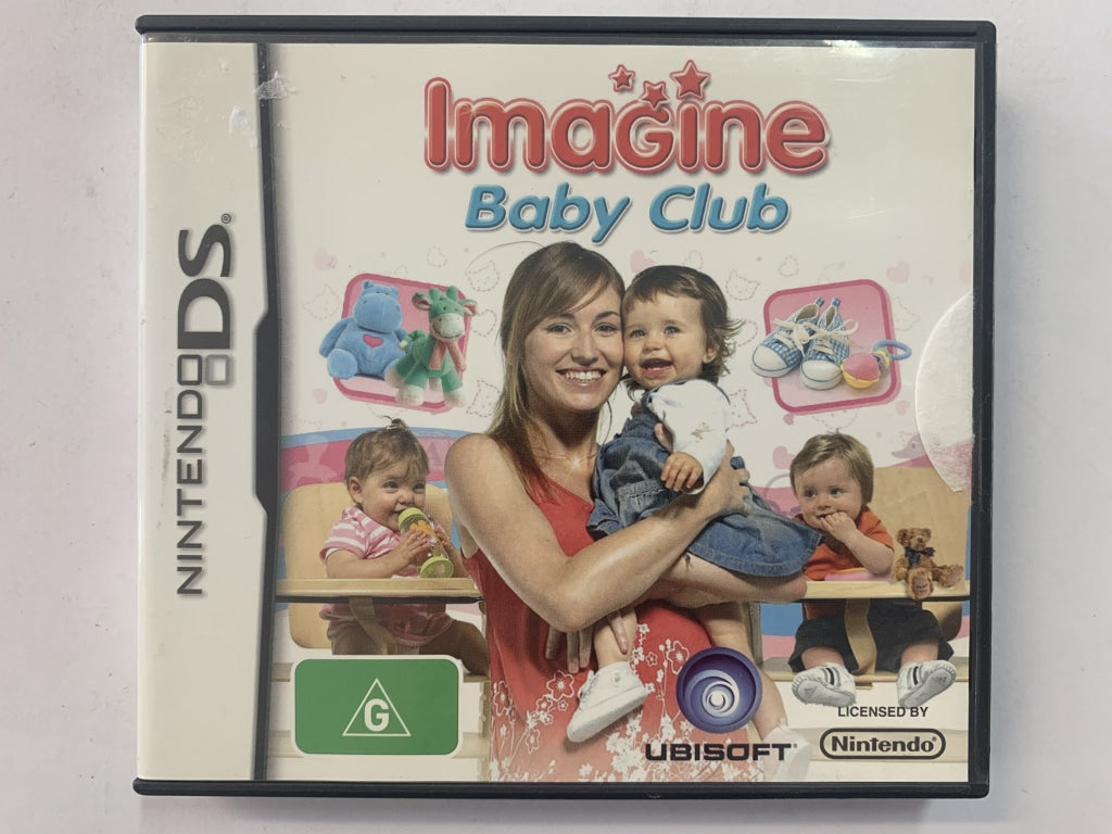 Imagine Baby Club Complete In Original Case