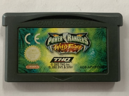 Power Rangers Wild Force Cartridge