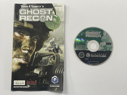 Tom Clancy's Ghost Recon Disc with Game Manual