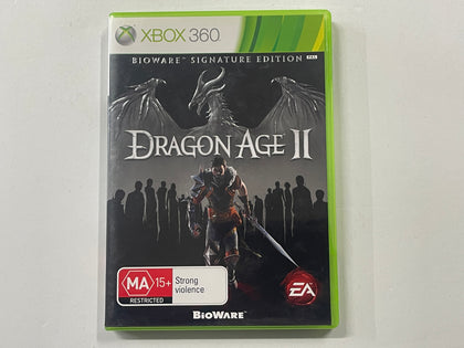 Dragon Age 2 Bioware Signature Edition Complete In Original Case
