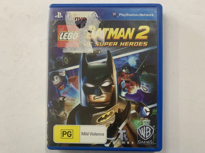 Lego Batman 2 DC Super Heroes Complete In Original Case