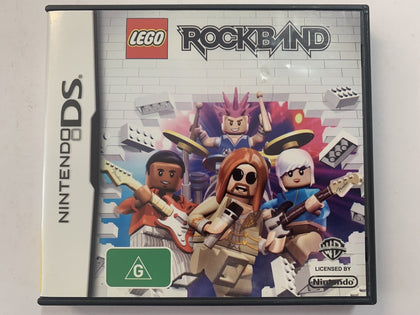 Lego Rock Band Complete In Original Case